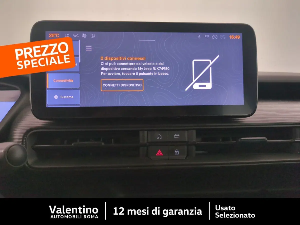 Jeep Avenger usata a Roma (19)