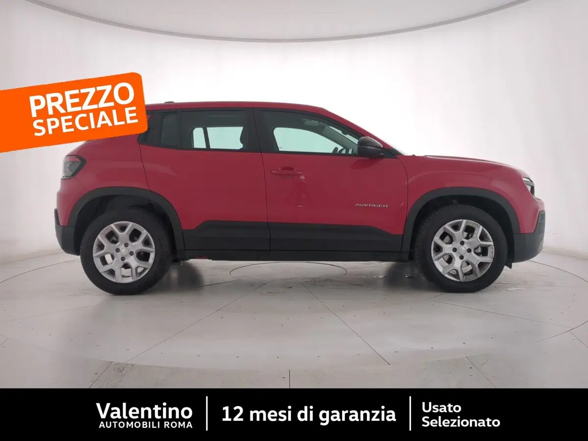 Jeep Avenger usata a Roma (2)