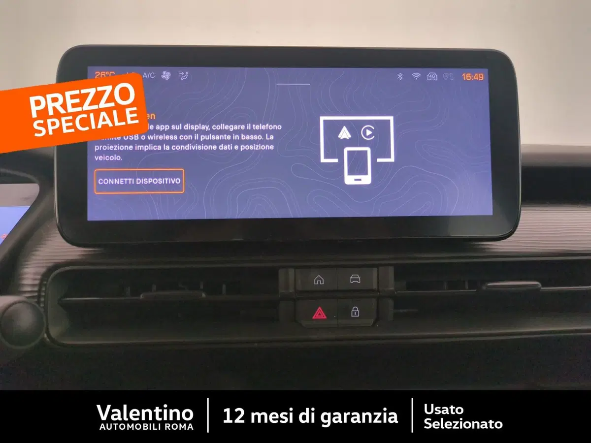 Jeep Avenger usata a Roma (20)
