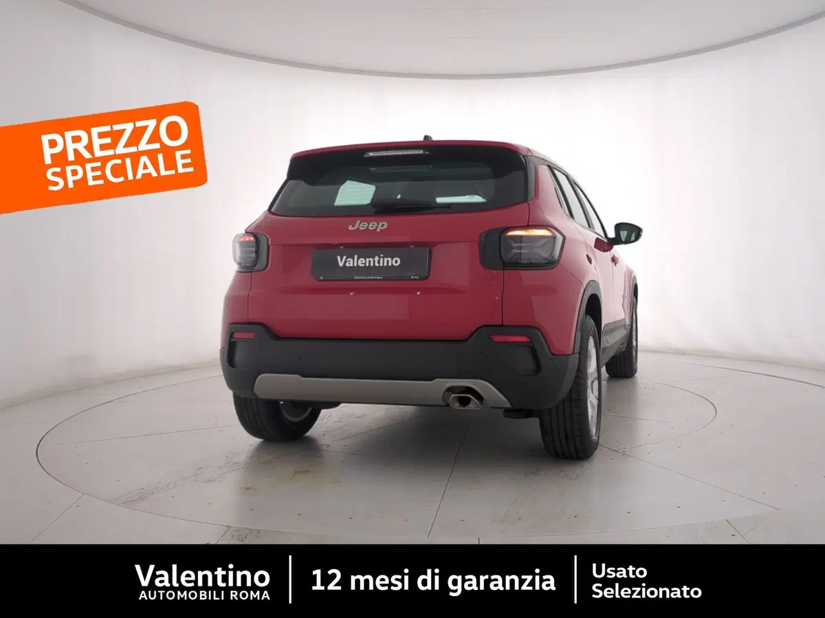 Jeep Avenger usata a Roma (3)