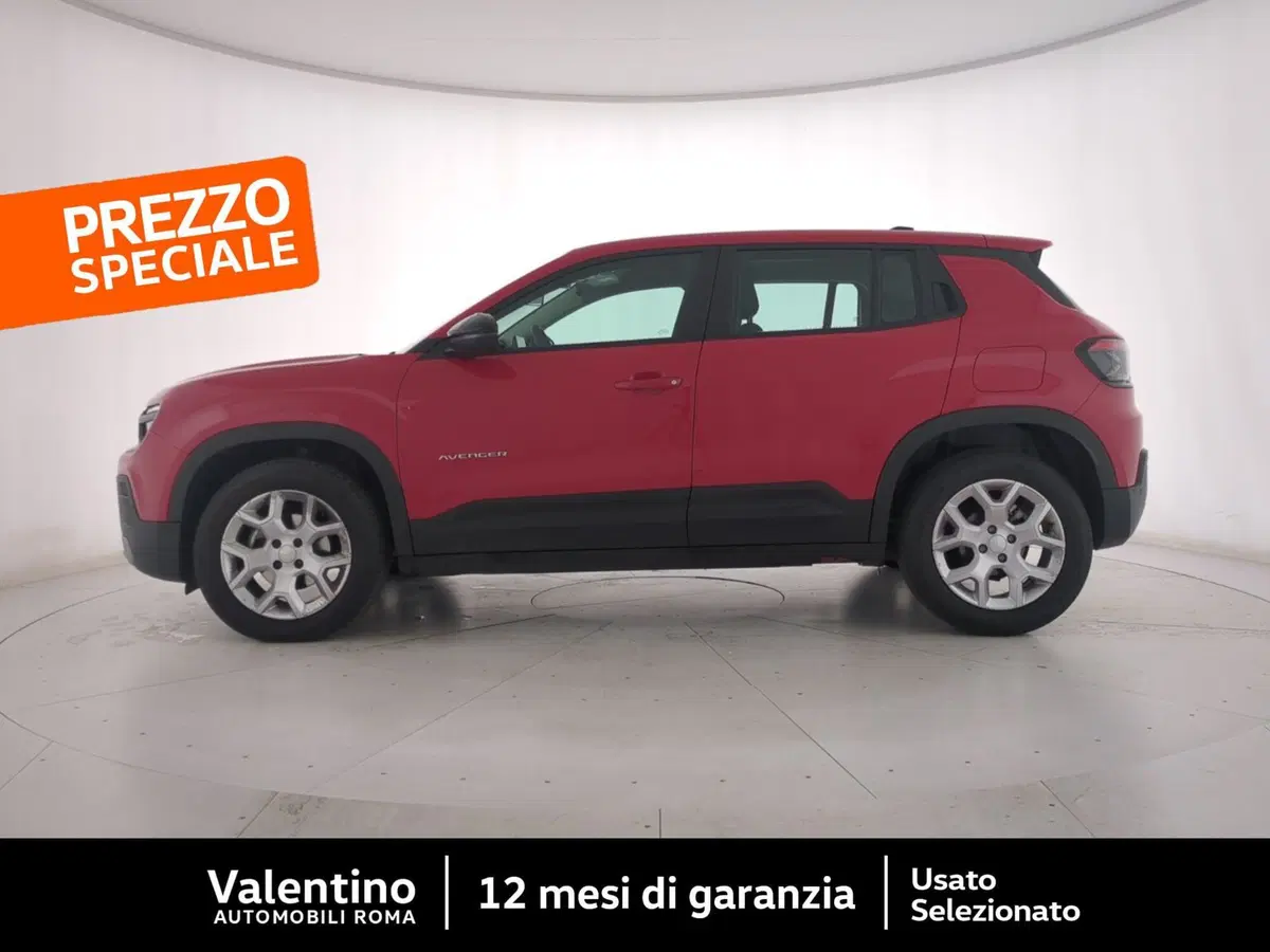 Jeep Avenger usata a Roma (4)