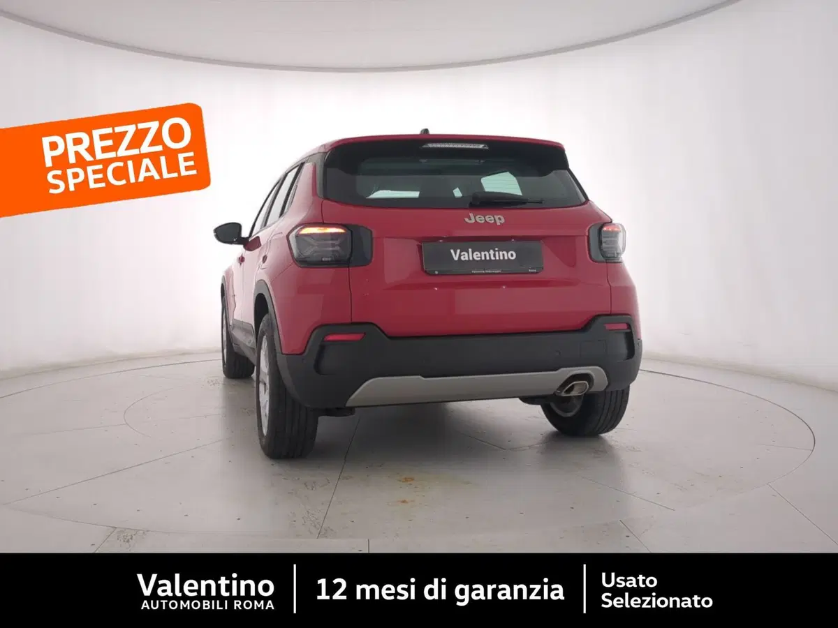 Jeep Avenger usata a Roma (5)