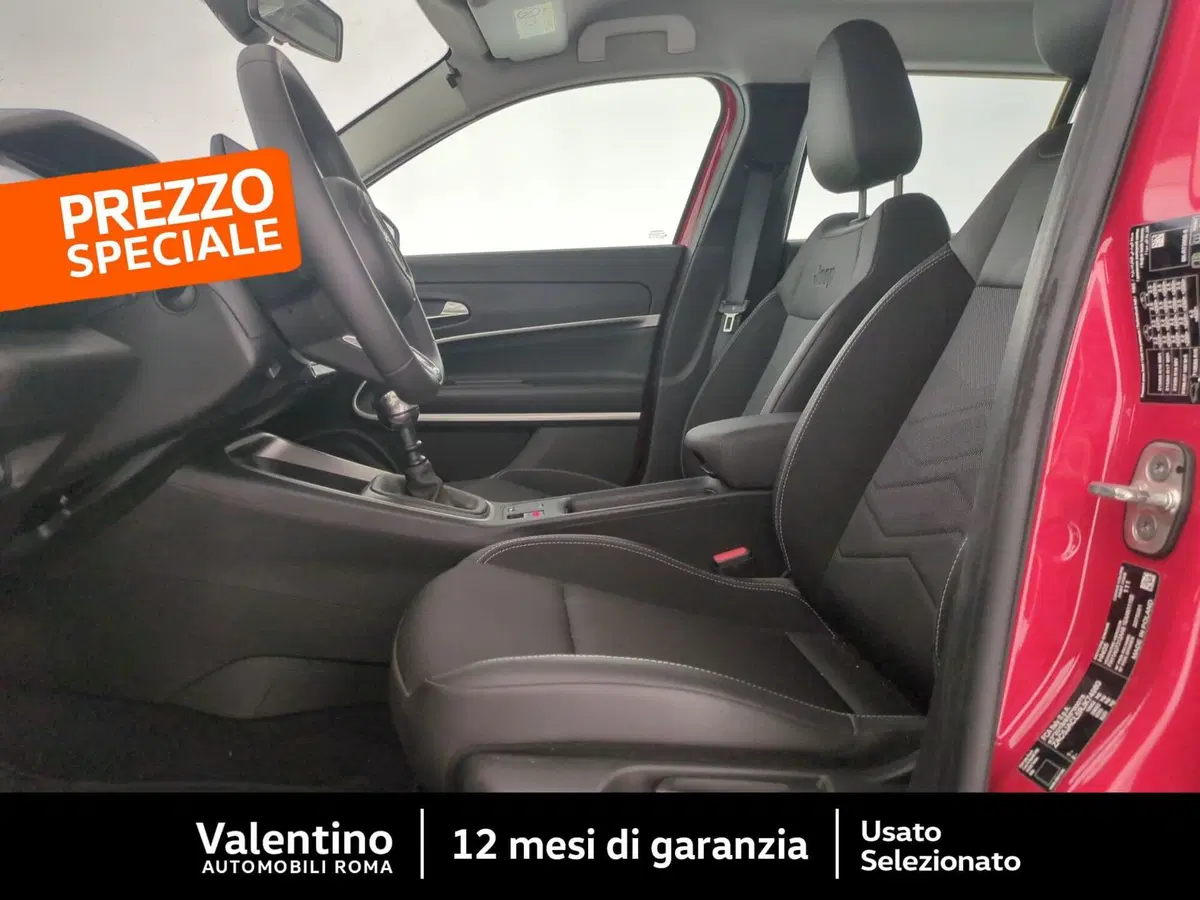 Jeep Avenger usata a Roma (6)