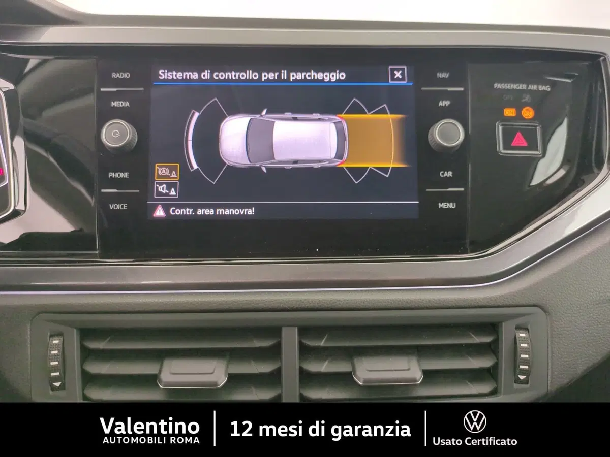Volkswagen Polo usata a Roma (18)