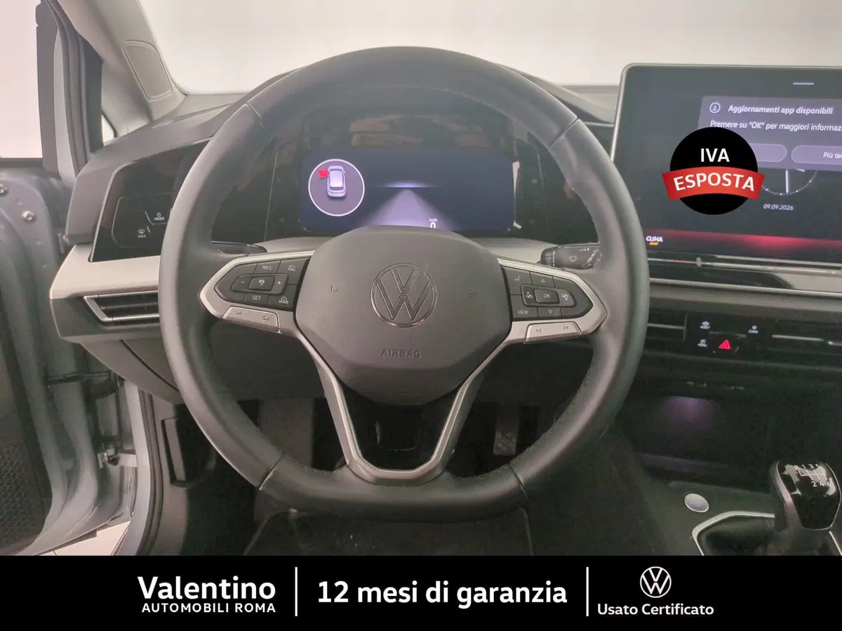 Volkswagen Golf usata a Roma (14)