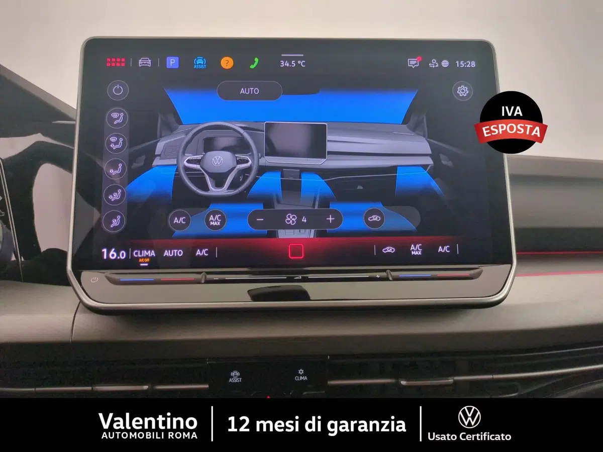 Volkswagen Golf usata a Roma (17)