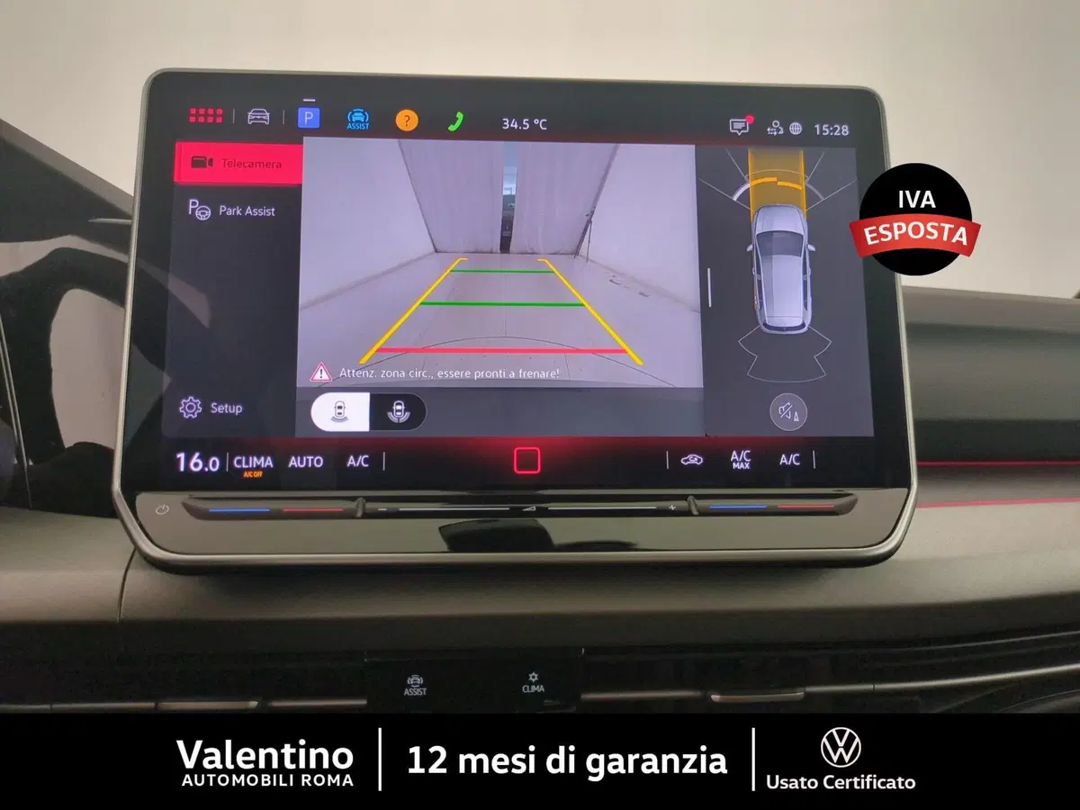 Volkswagen Golf usata a Roma (18)