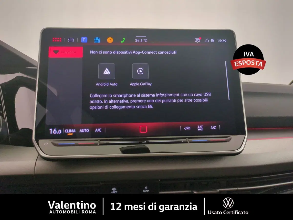 Volkswagen Golf usata a Roma (19)