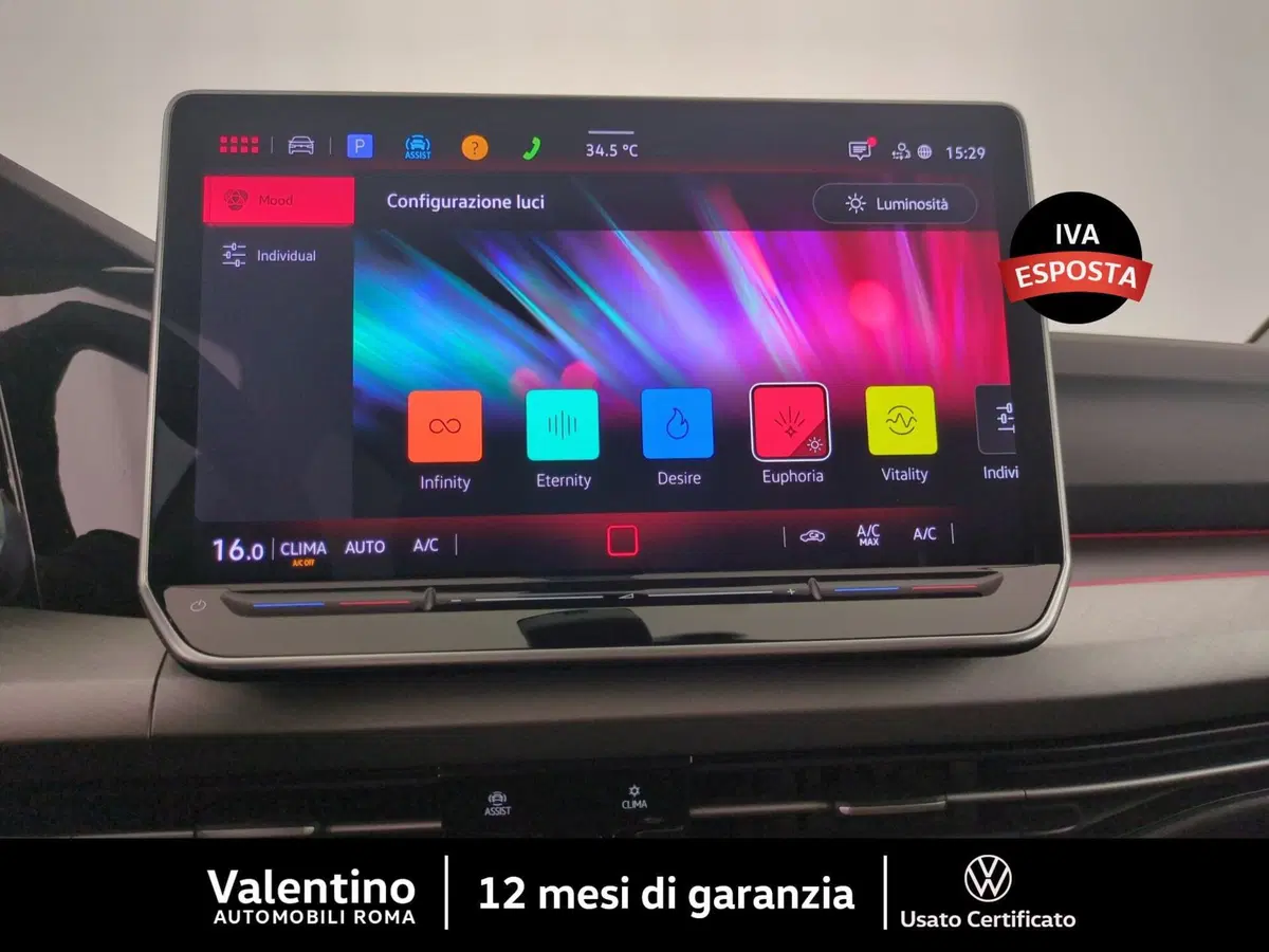 Volkswagen Golf usata a Roma (20)