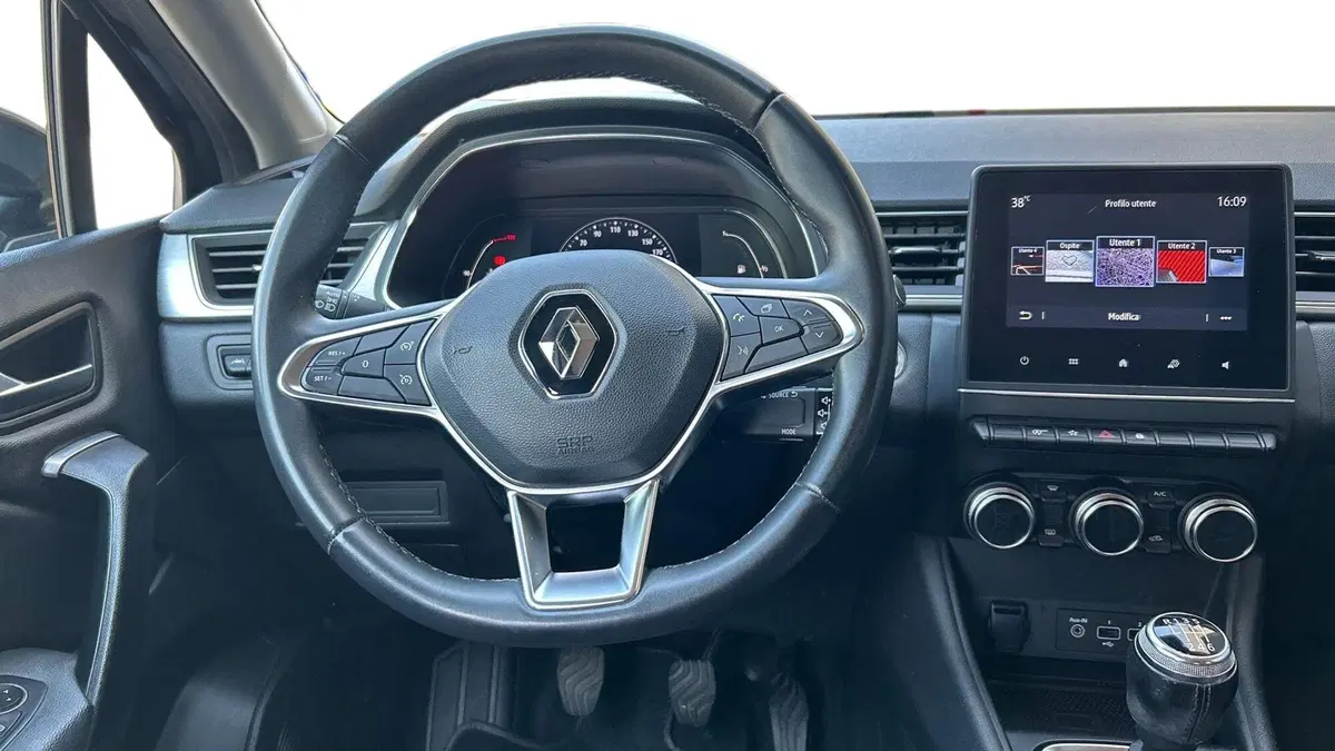 Renault Captur usata a Parma (7)