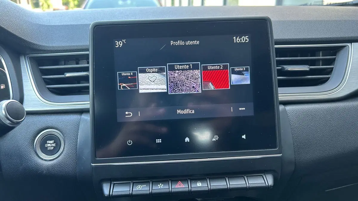 Renault Captur usata a Parma (9)
