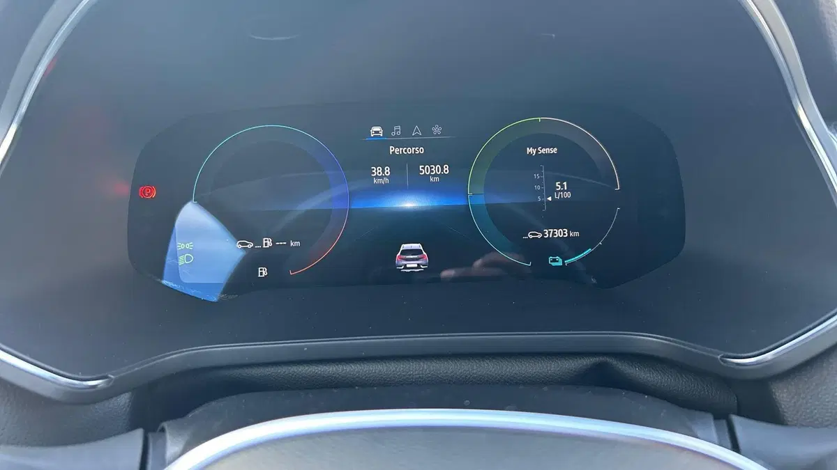 Renault Captur usata a Parma (9)