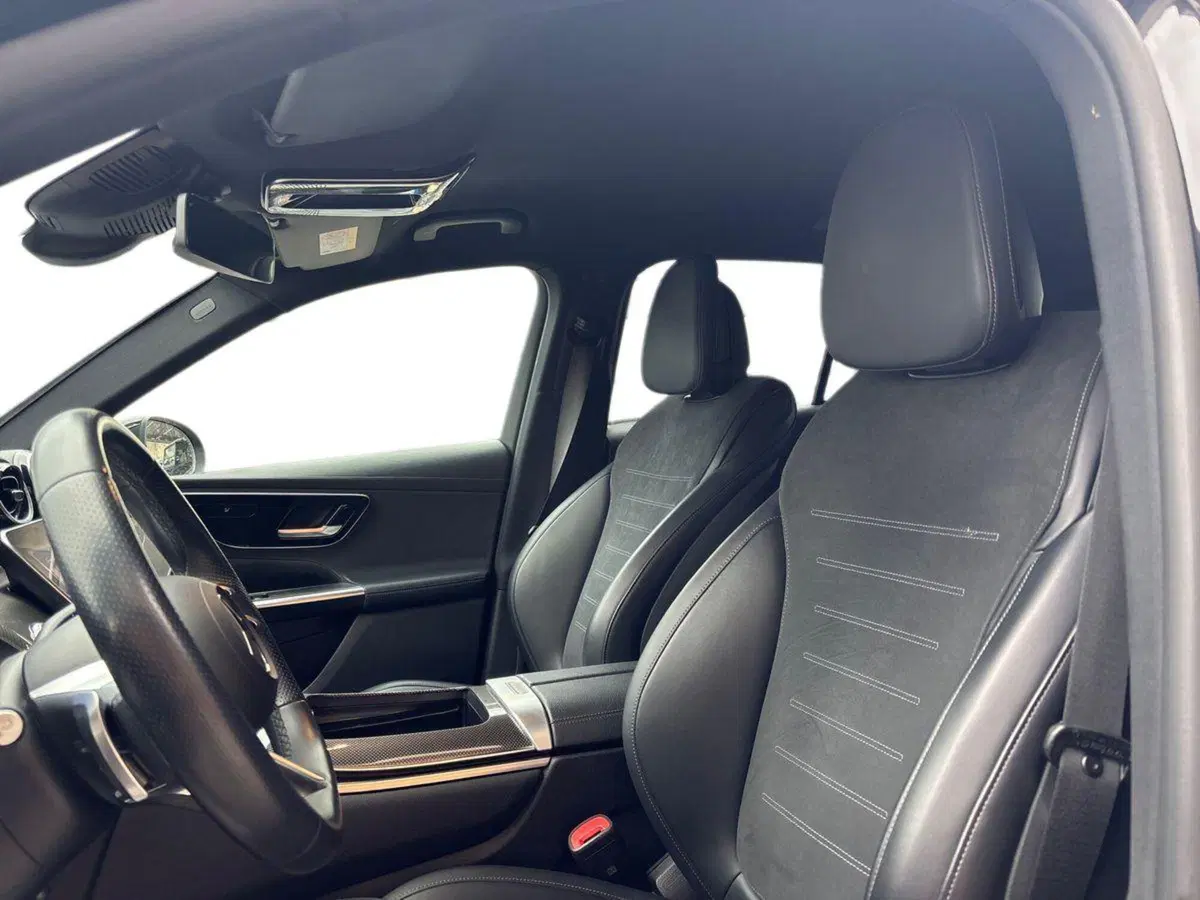 Mercedes-Benz GLC Coupé usata a Pescara (11)