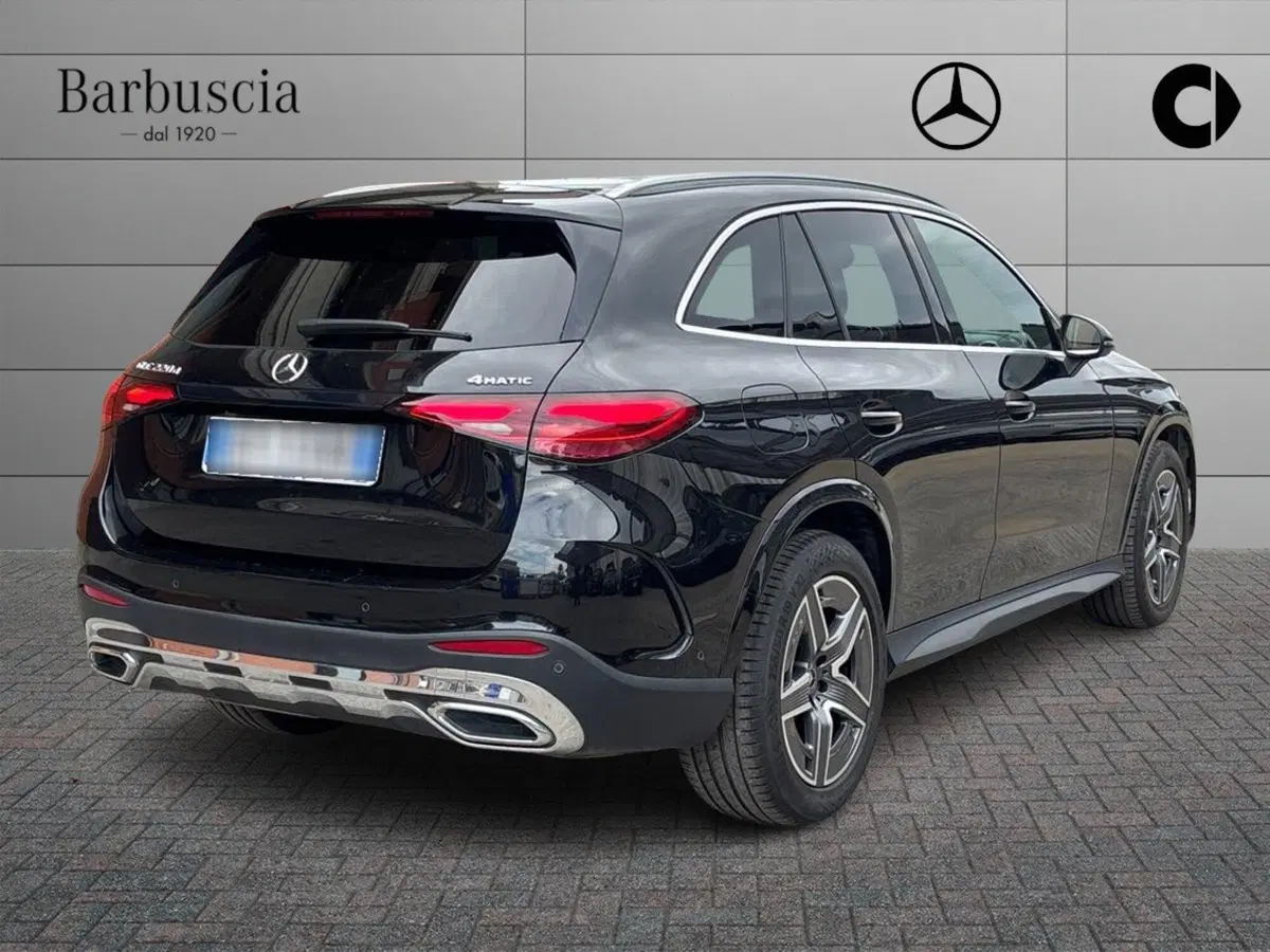 Mercedes-Benz GLC Coupé usata a Pescara (3)