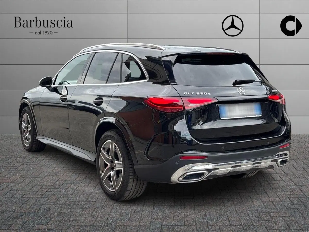 Mercedes-Benz GLC Coupé usata a Pescara (4)