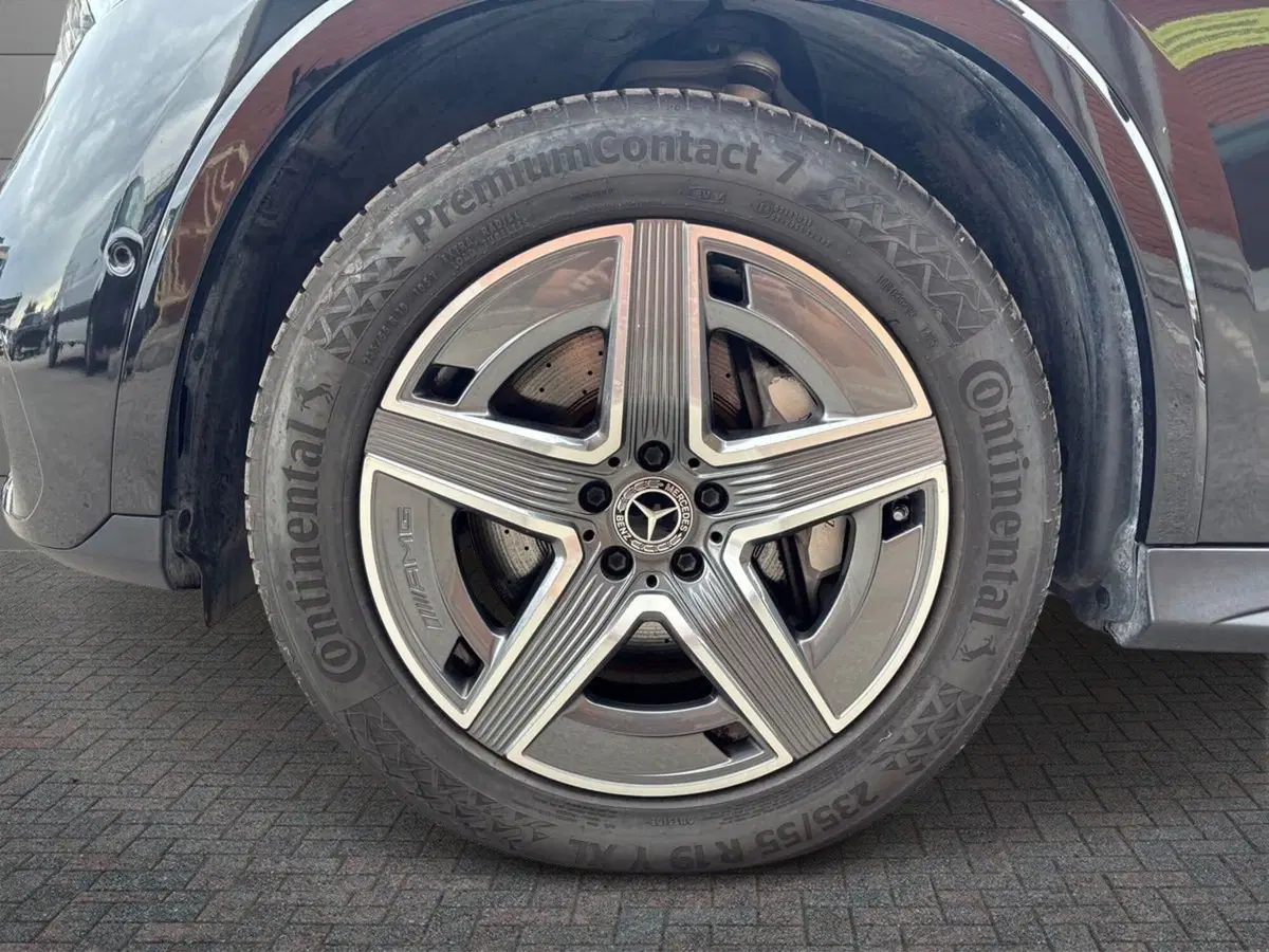 Mercedes-Benz GLC Coupé usata a Pescara (6)