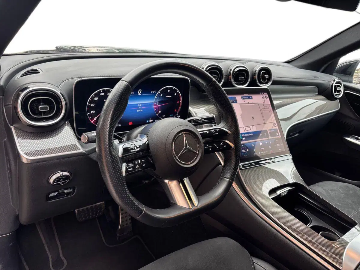 Mercedes-Benz GLC Coupé usata a Pescara (8)