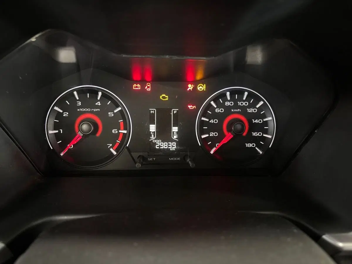 Mahindra KUV100 usata a Torino (7)