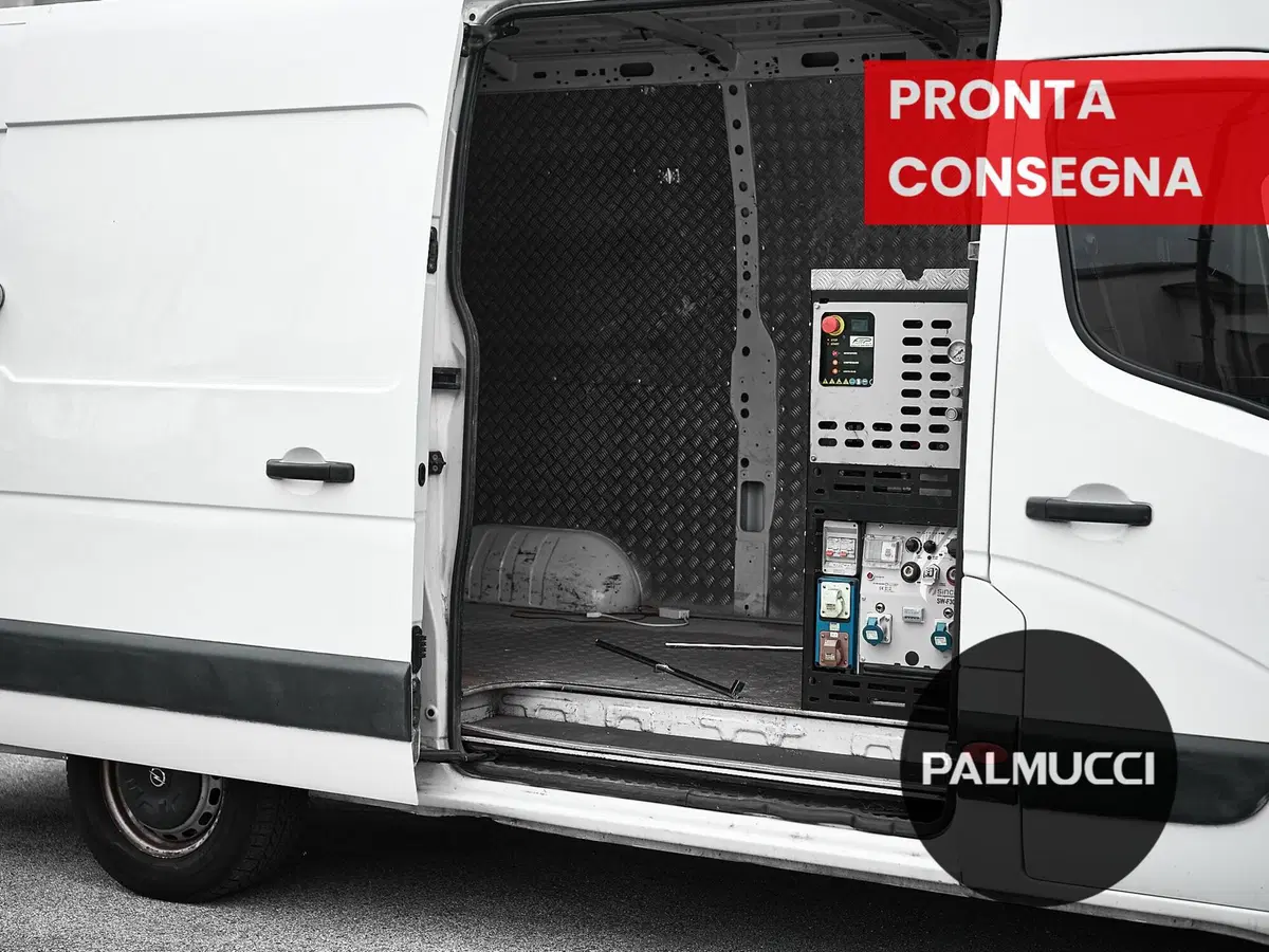 Opel Movano Furgone usata a Prato (14)