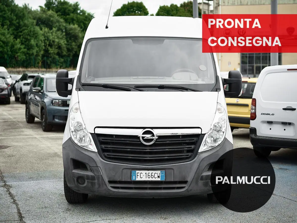 Opel Movano Furgone usata a Prato (2)