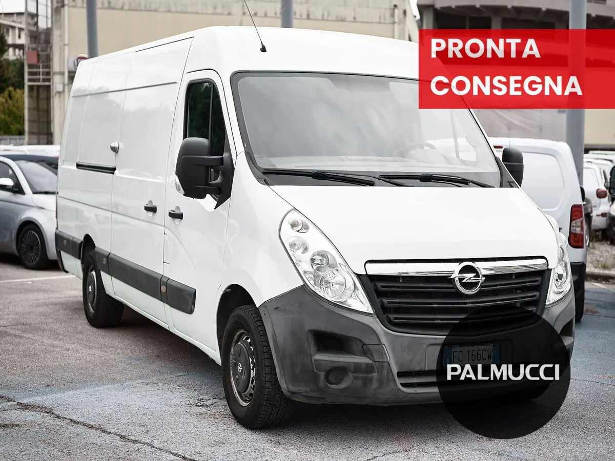 Opel Movano Furgone usata a Prato (3)