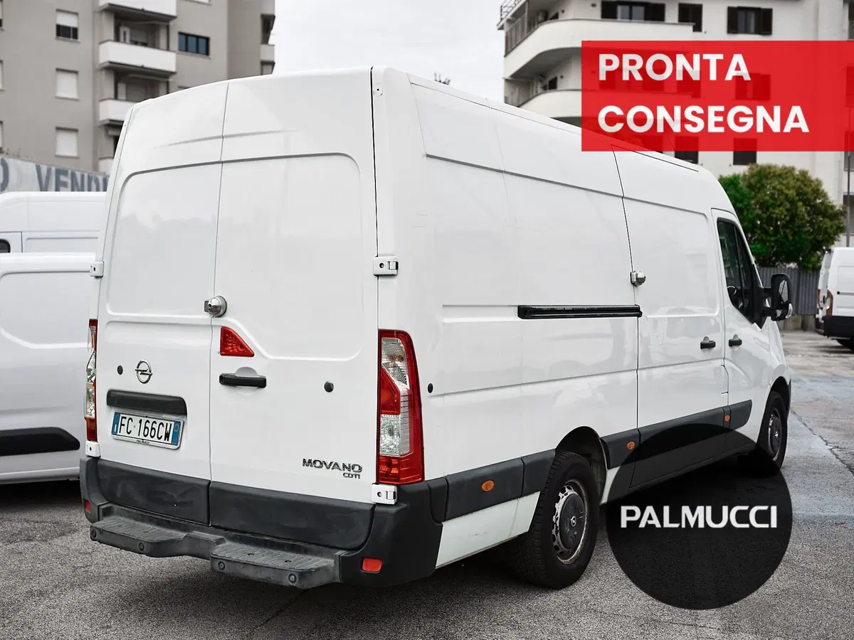 Opel Movano Furgone usata a Prato (4)