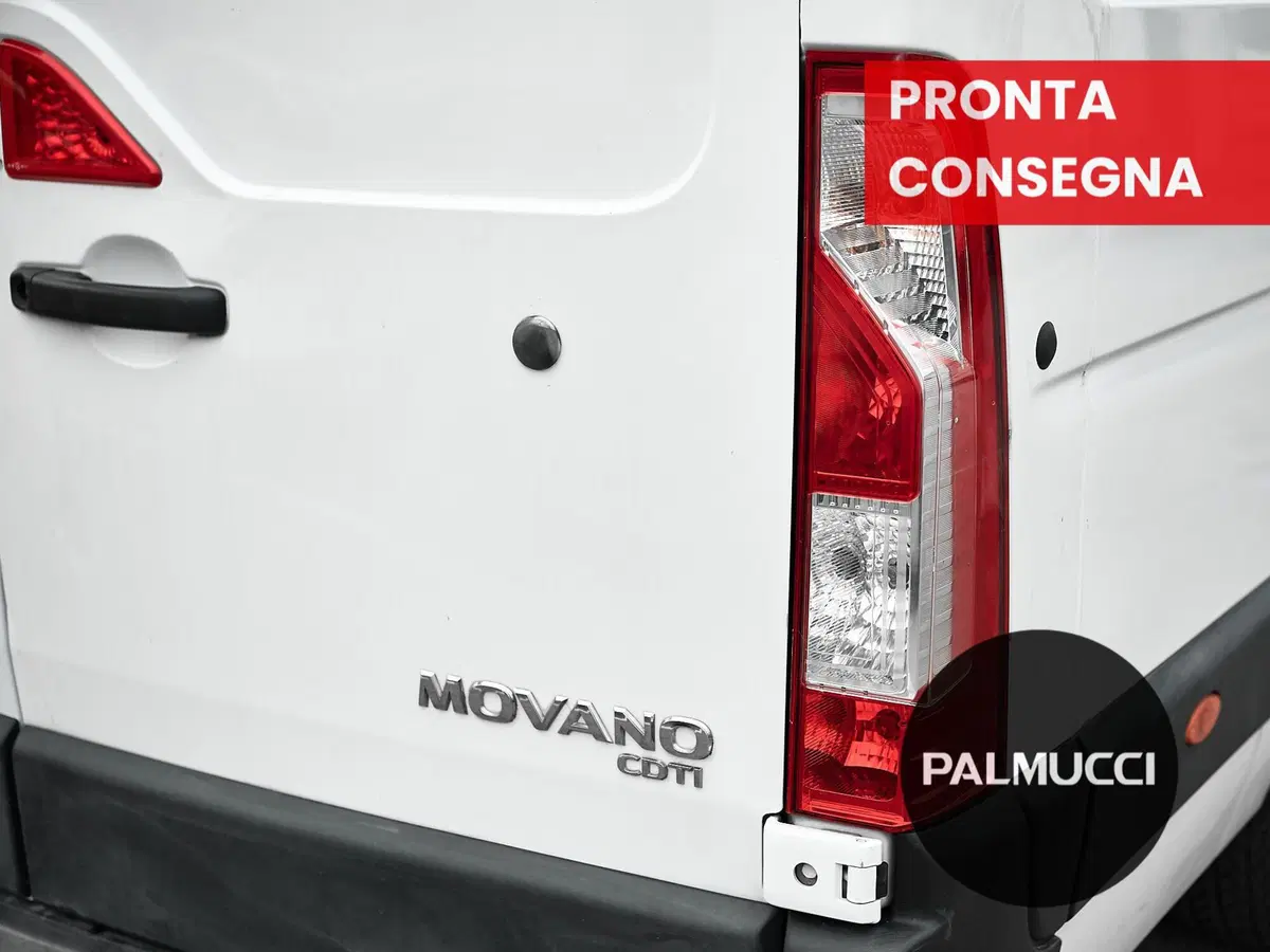 Opel Movano Furgone usata a Prato (6)