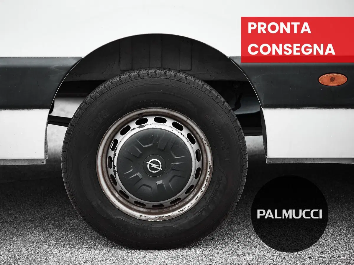 Opel Movano Furgone usata a Prato (7)