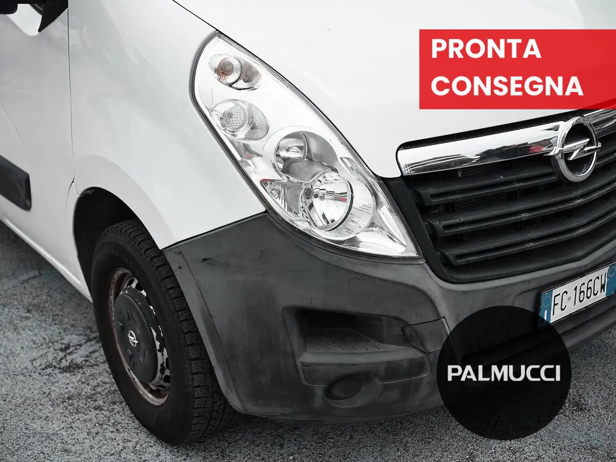 Opel Movano Furgone usata a Prato (8)