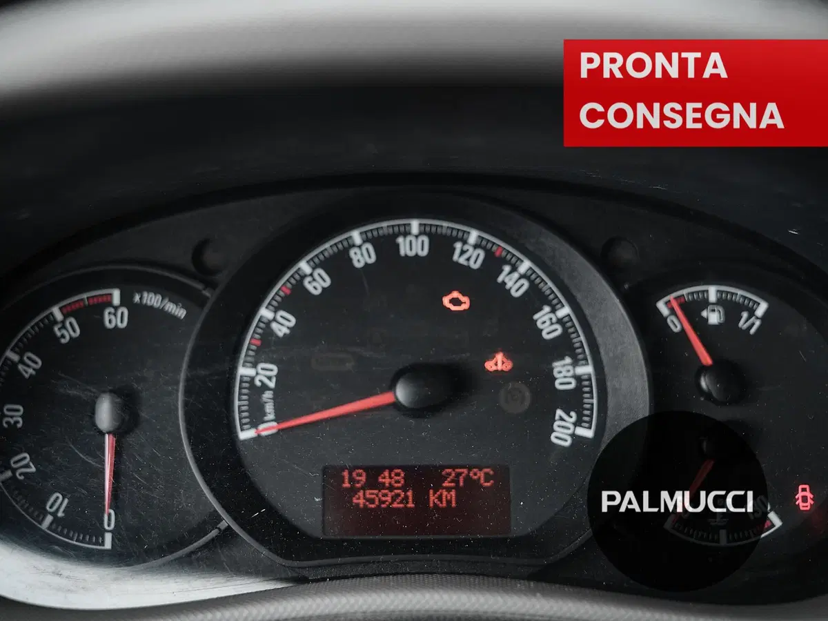 Opel Movano Furgone usata a Prato (9)