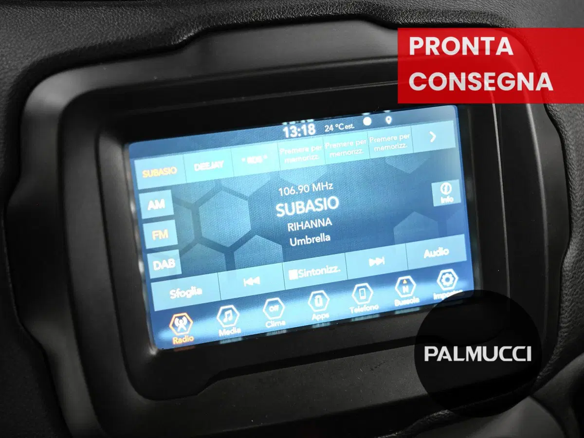 Jeep Renegade usata a Prato (10)
