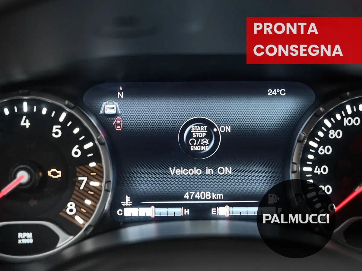 Jeep Renegade usata a Prato (16)