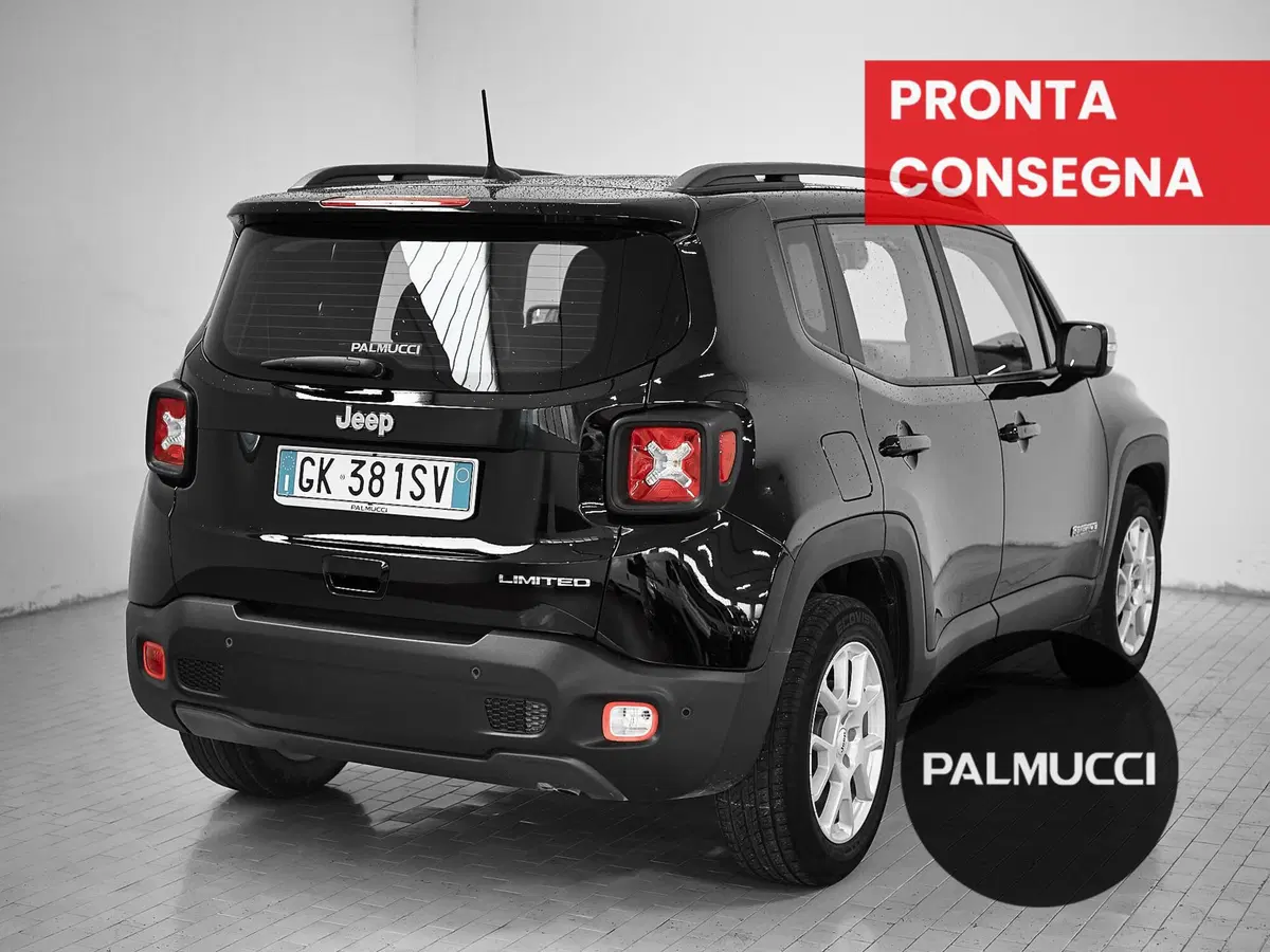 Jeep Renegade usata a Prato (2)
