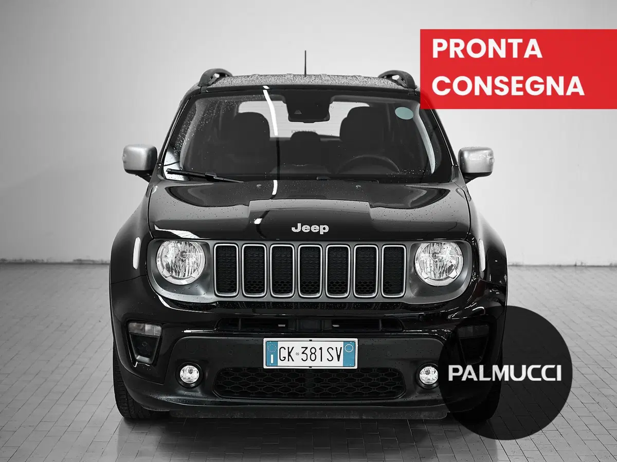 Jeep Renegade usata a Prato (3)