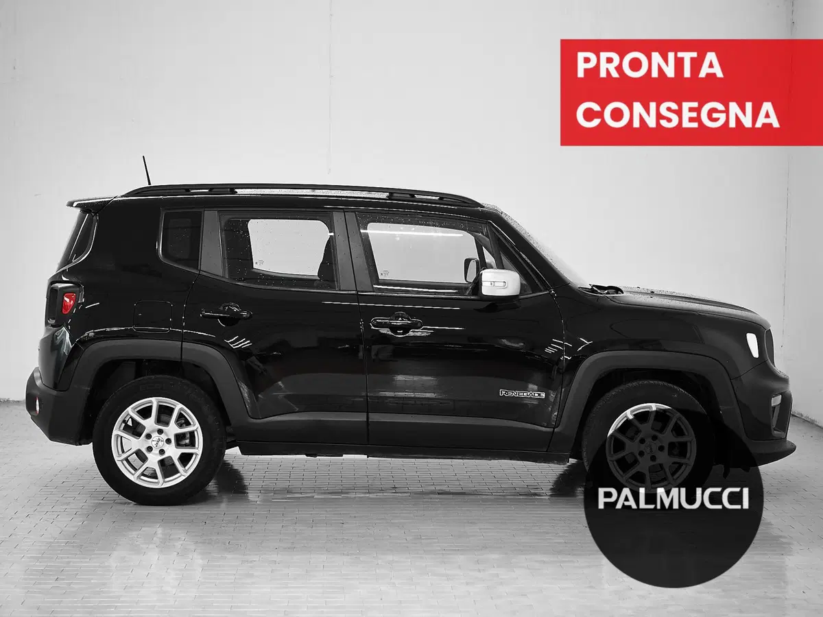 Jeep Renegade usata a Prato (4)