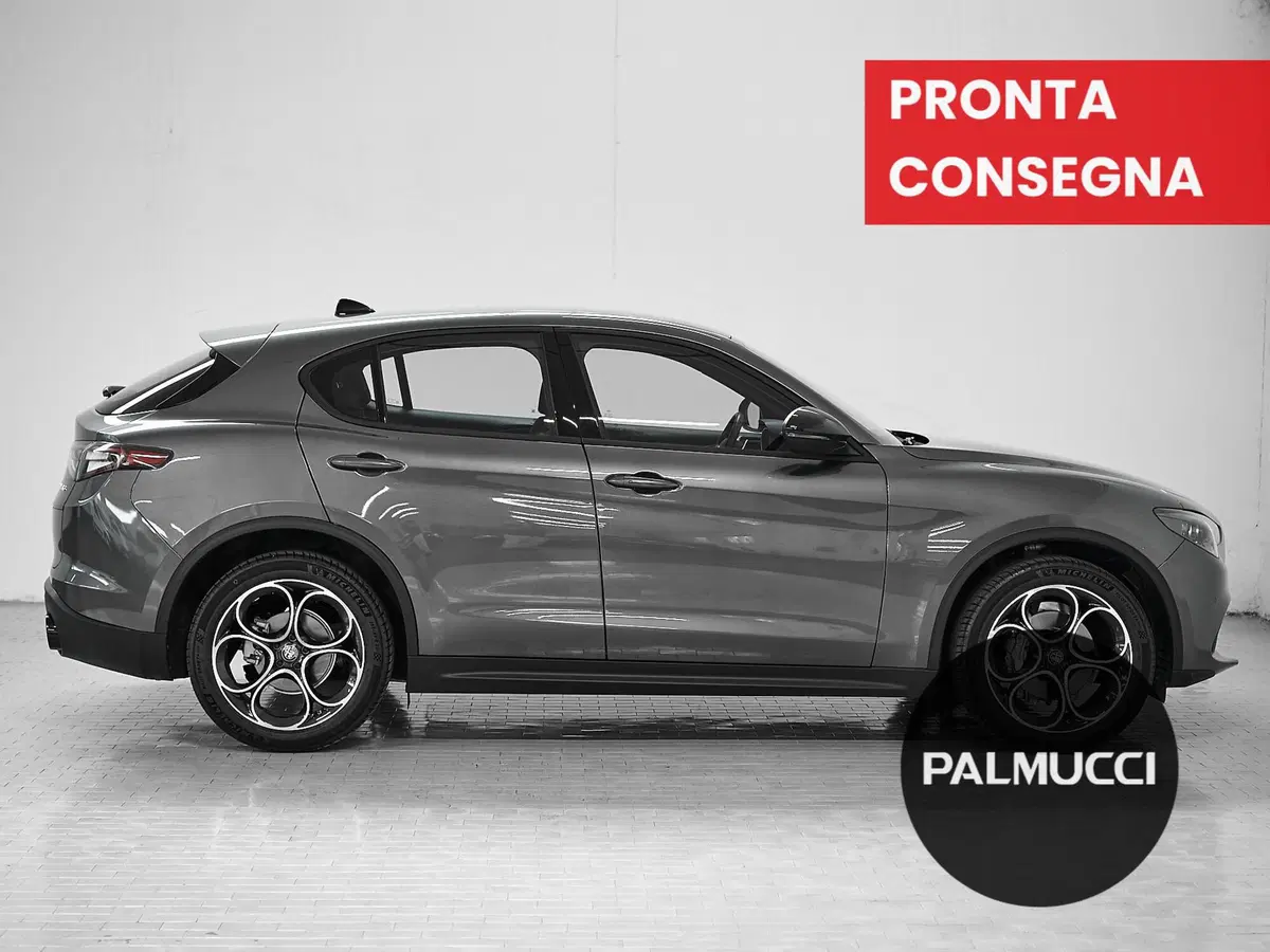 Alfa Romeo Stelvio usata a Prato (4)
