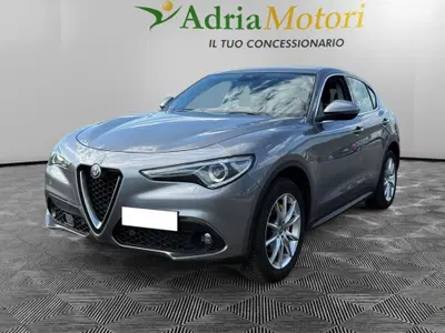 Alfa Romeo Stelvio Stelvio 2.2 Turbodiesel 210 CV AT8 Q4 Super del 2018 usata a Tavagnacco