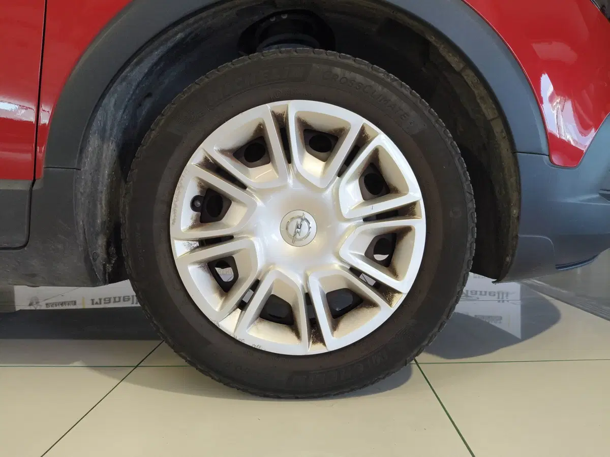 Opel Crossland X usata a Brescia (10)