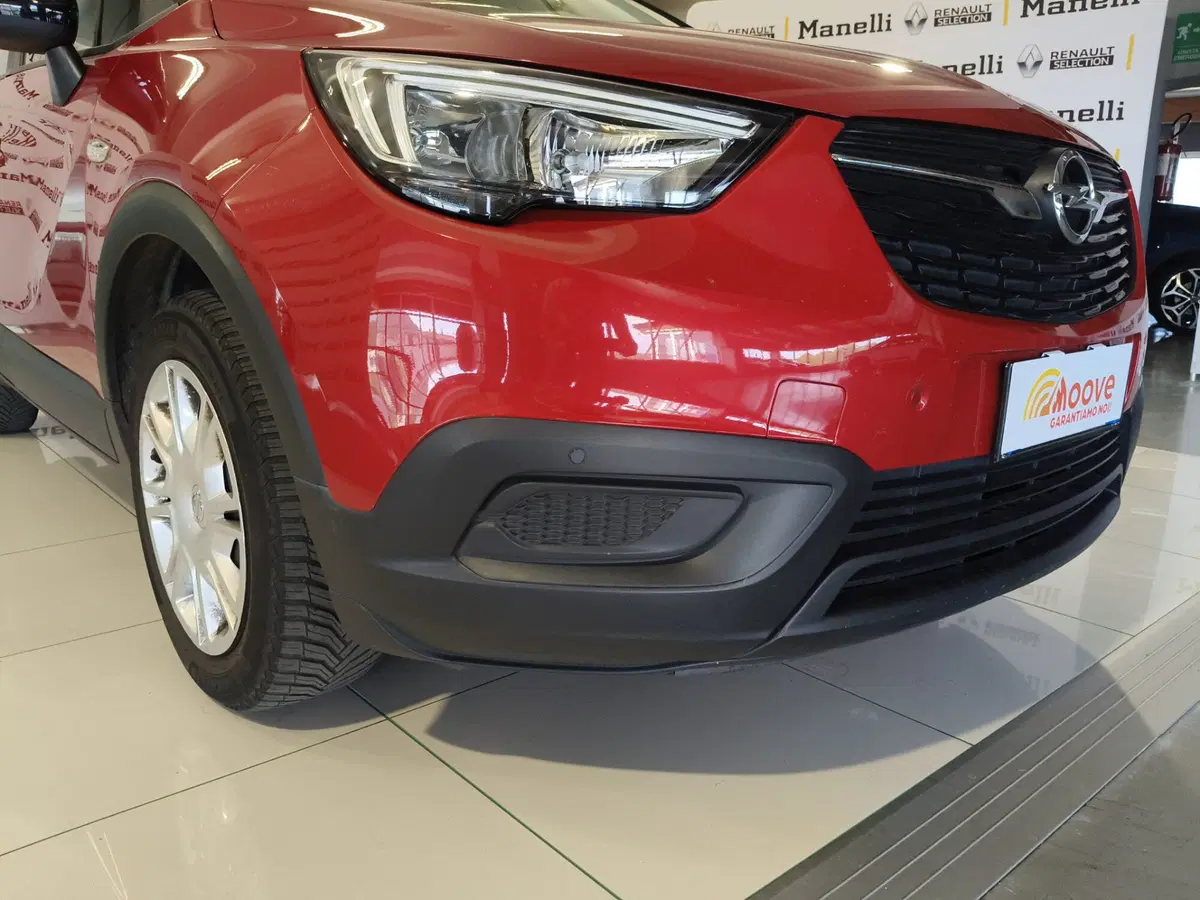 Opel Crossland X usata a Brescia (12)