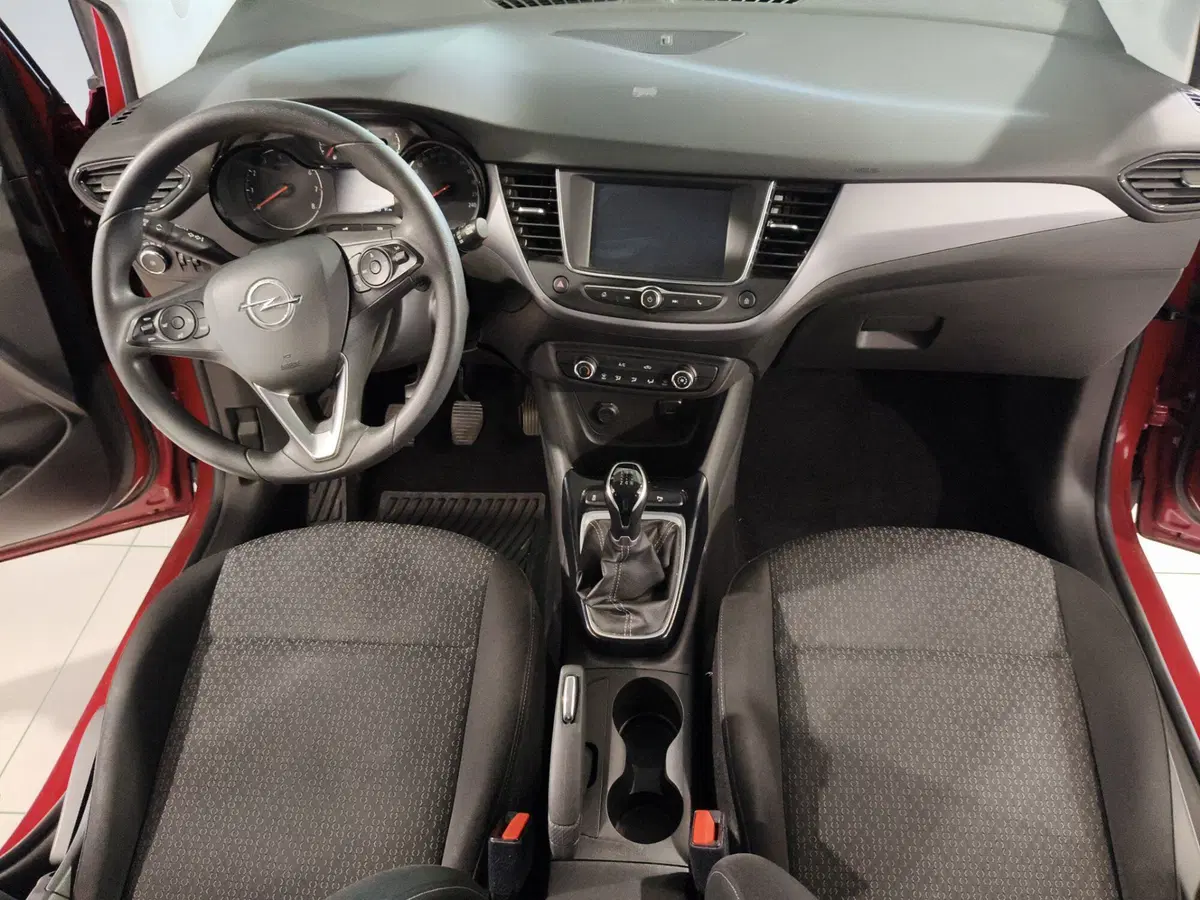 Opel Crossland X usata a Brescia (16)