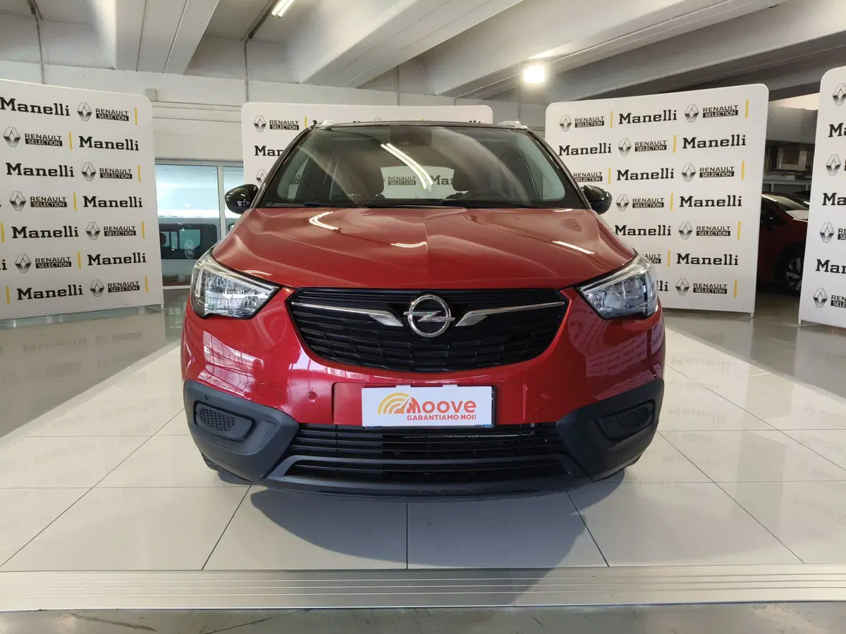 Opel Crossland X usata a Brescia (3)