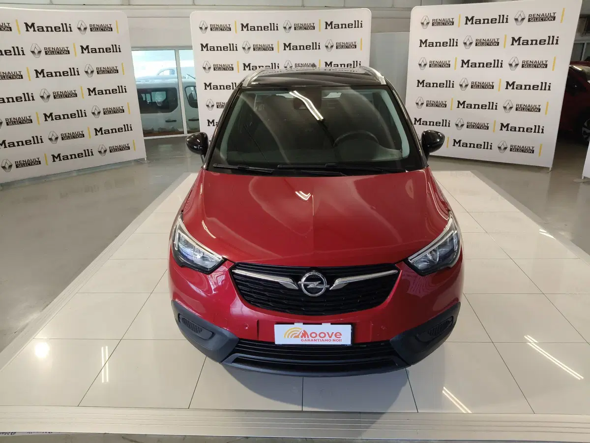 Opel Crossland X usata a Brescia (4)