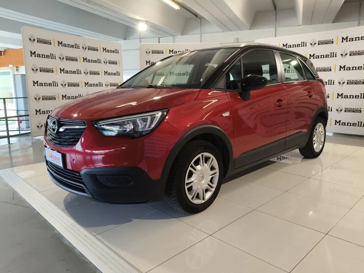 Opel Crossland X usata a Brescia (5)