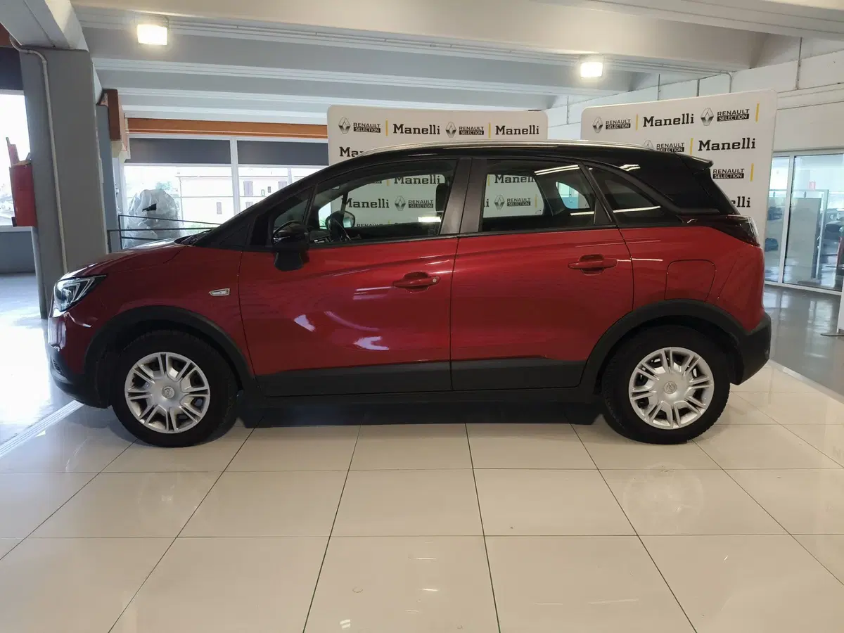 Opel Crossland X usata a Brescia (6)
