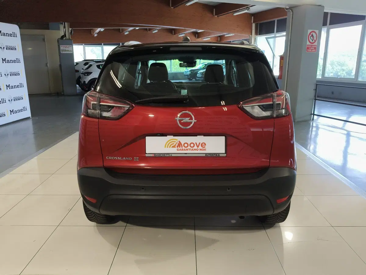 Opel Crossland X usata a Brescia (8)