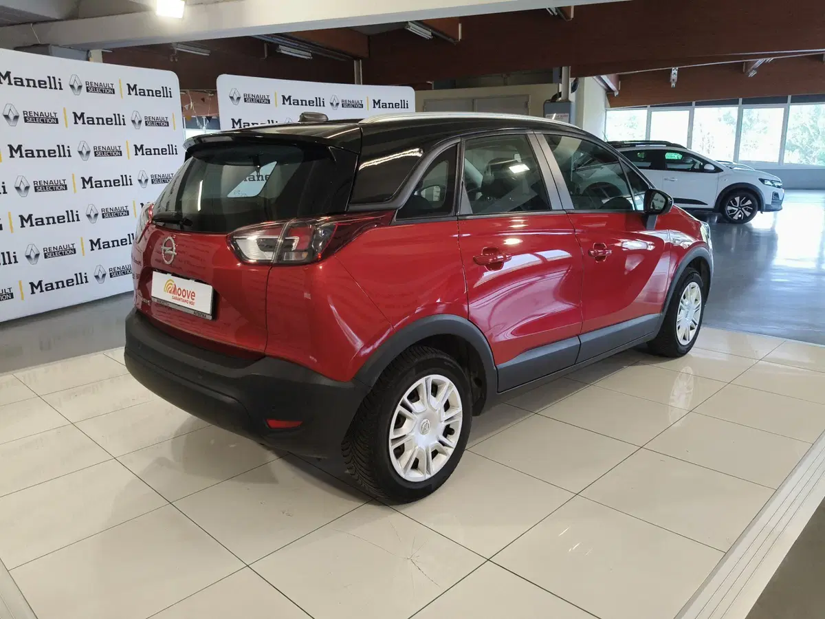 Opel Crossland X usata a Brescia (9)