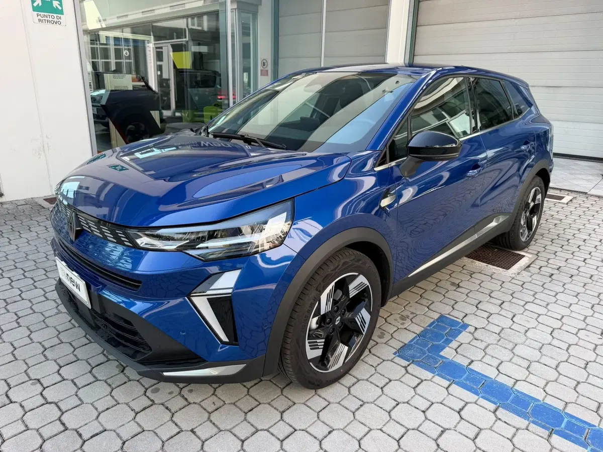 Renault Symbioz usata a Brescia (5)