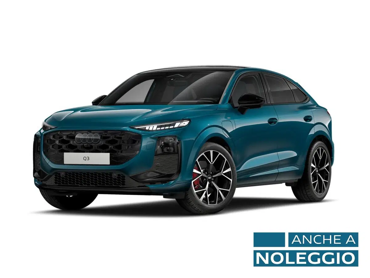 Audi Q3 Sportback usata a Alessandria