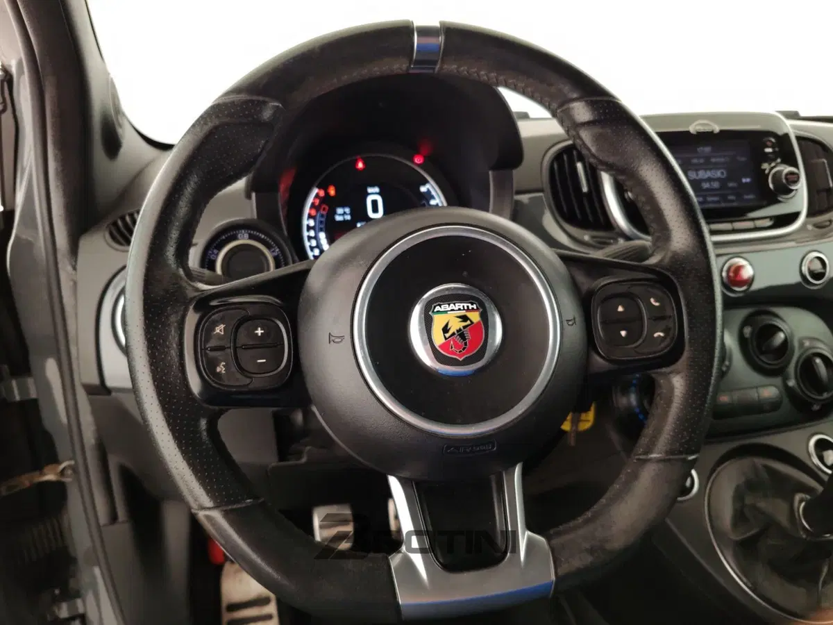 Abarth 595 usata a Massa-Carrara (14)