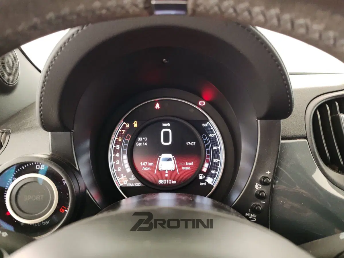 Abarth 595 usata a Massa-Carrara (15)